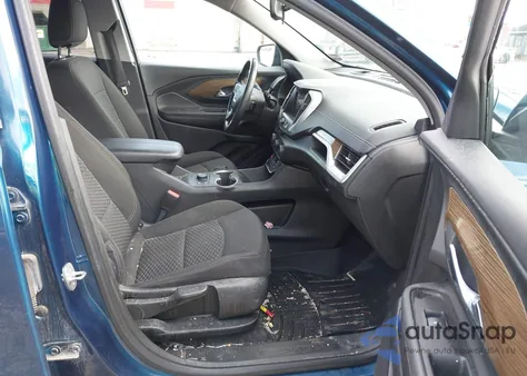 2020 GMC Terrain Awd Sle из США, поврежденный, VIN 3GKALTEV5LL300906